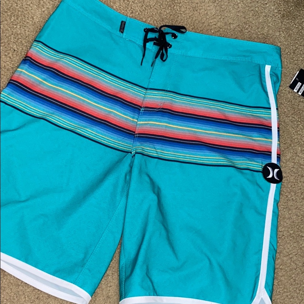 New Men’s Hurley board shorts swim trunks